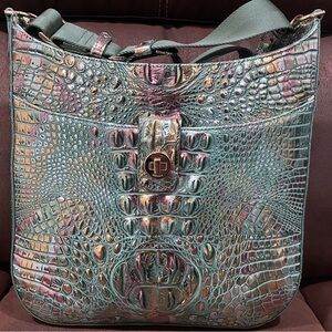 NWT Brahmin LEIA in Soulful Melbourne Crossbody#1